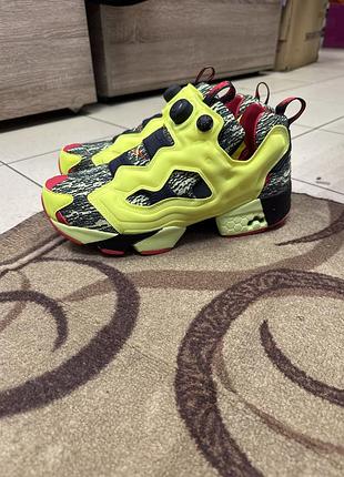 Оригінальні чоловічі кросівки reebok instapump fury