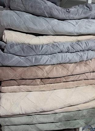 Покрывала велюровые