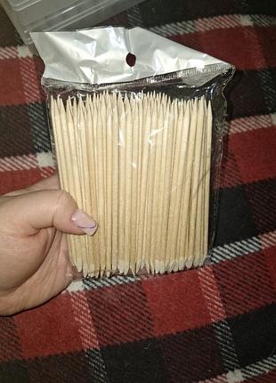 Лот/набор палочек для маникюра