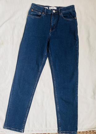 Джинси мом жіночі стрейч манго розмір s