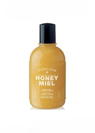 Медовый крем для ванны perlier honey miel - со 100% итальянским органическим медом - 500 мл