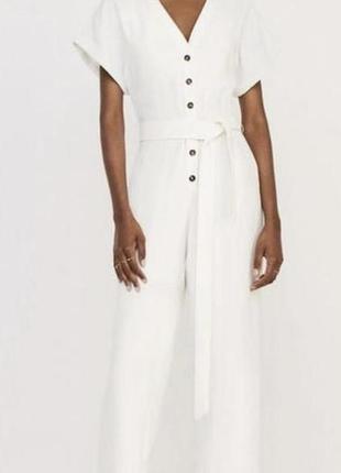 Комбинезон с брюками zara mango 🥭 из вискозы