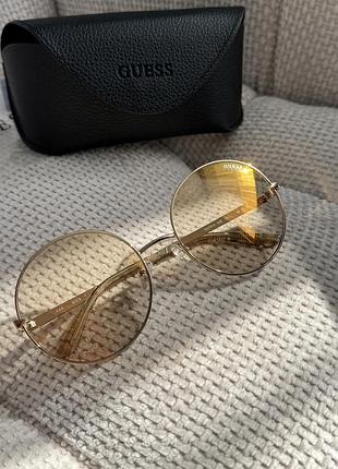 Сонцезахисні жіночі окуляри guess круглі