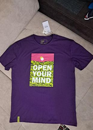 Футболка мужская р-р. l-xl майка поло