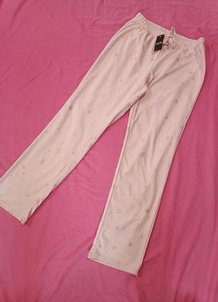 Теплые штанишки для дома.