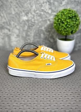 Vans кроссовки кеды 40 размер спортивные оранжевые оригинал