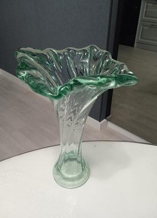 Ваза скляна