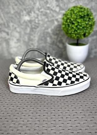 Vans кроссовки кеды 38 размер бежевые спортивные оригинал