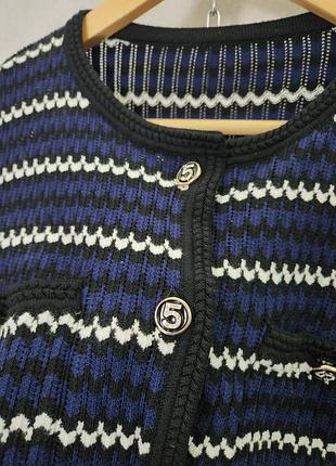 Кардиган кофта свитер chanel 5 5