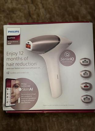 Фотоепілятор philips lumea bri977/00 серії 9900