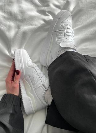 Adidas forum 84 low white premium 4