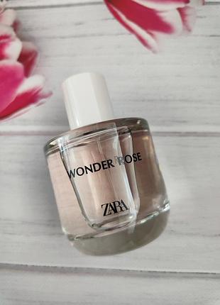 Туалетна вода духи zara wonder rose