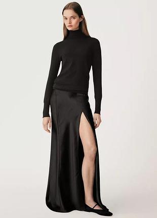 Светр жіночий чорний вовняний zara new