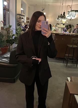 Піджак в полоску