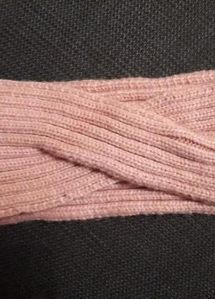 Перекручена пов'язка на голову pieces віскоза кашемір поліамід