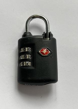 Замок кодовый tsa005, для чемодана, багажа, сумки.