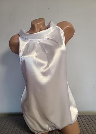 Шёлковая блуза 46 размер.