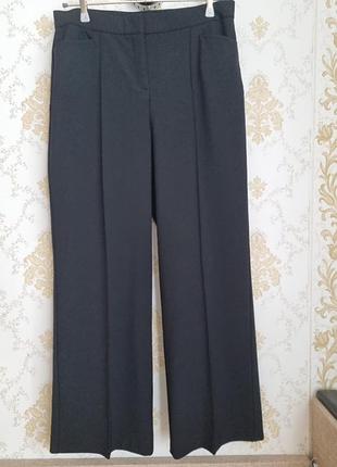 Широкие брюки со стрелками и эластичным поясом magi