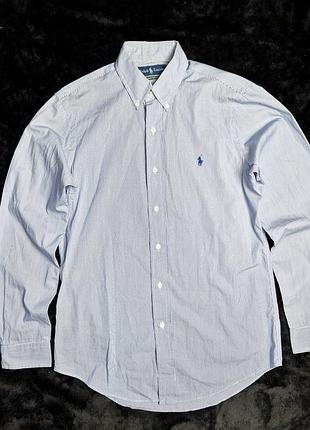 Рубашка polo ralph lauren
мужской slim воротникьер-down