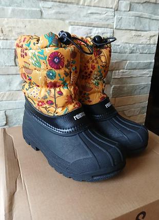 Зимние термо сапоги reima nefar размер 32