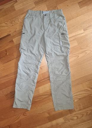 Карго штани брюки columbia трекинг р.30