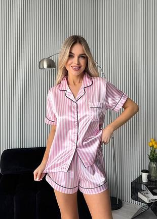 Шовкова піжама 🤍7 фото