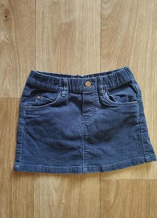Джинсовая юбка юбка для девочки на рост 116