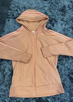 Худі зіпка кофта adidas