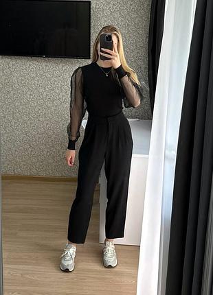 Брюки мом h&m