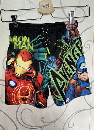 Шорти marvel 7/8 років