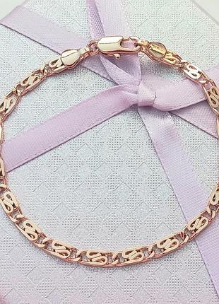 Браслет медицинское золото, длина 20 см.