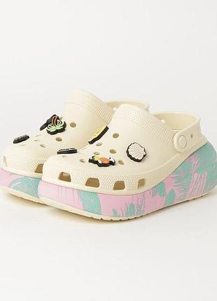 Жіночі сабо crocs crush spring break clog.  оригінал. нові. w8