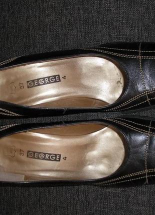 Туфлі шкіряні george