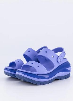 Crocs classic mega crush sandal. оригинал. новые. w8, w9