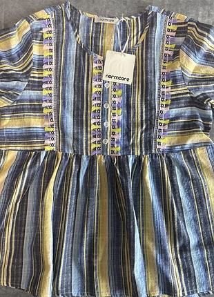 Блуза льон 2