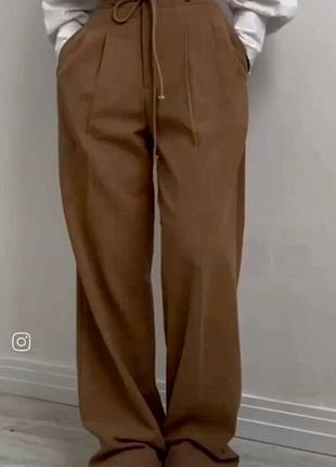 Брюки з льону 7