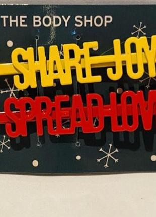 The body shop заколки