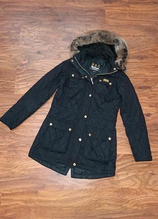 Женская куртка barbour из германии xs размер.2 фото