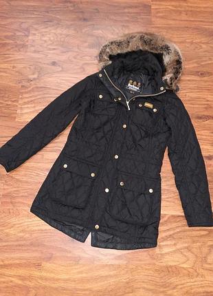 Женская куртка barbour из германии xs размер.10 фото