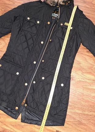 Женская куртка barbour из германии xs размер.6 фото