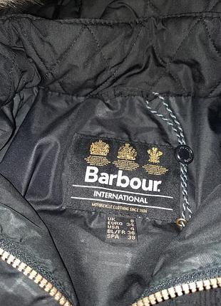Женская куртка barbour из германии xs размер.3 фото