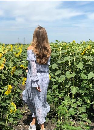 Шифонова сукня