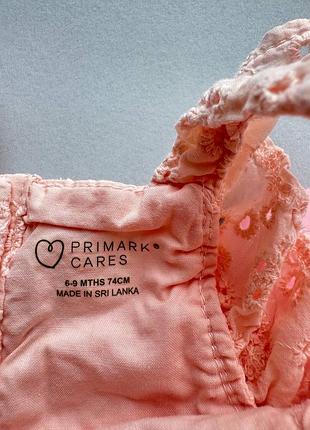 Ромпер|primark|74cm 3