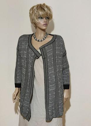 Bogner льняной  кардиган накидка /12187/