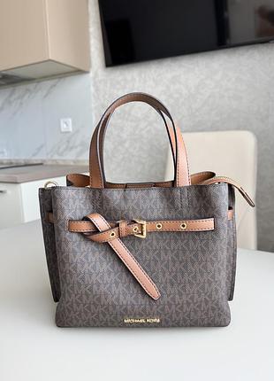 Сумка michael kors emilia small logo