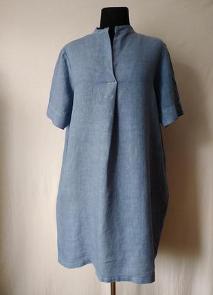 Лляна сукня 100% льон italy