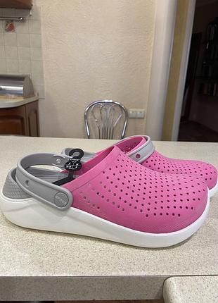 Крокси crocs literide j6 у розмірі 38-39