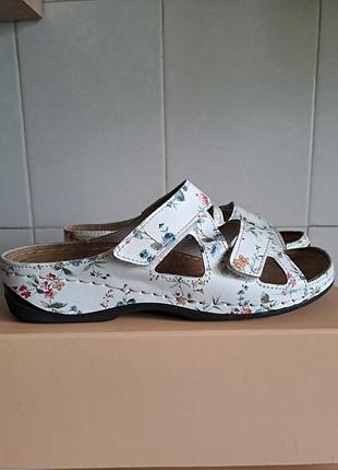 Ортопедичні шльопанці босоніжки