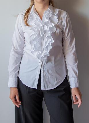 Сорочка з рюшами ralph lauren вінтаж