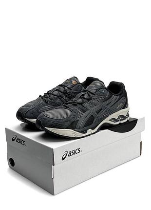 Мужские кроссовки asics gel-nimbus 10.1 dark grey